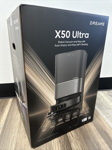 Aspiradora robot X50 Ultra Black de la mejor calidad, nueva, con succión de 20,000 Pa, función de autovaciado y autolimpieza. - Product Image 4