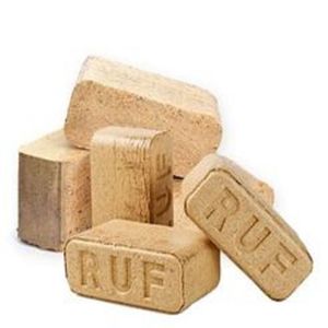 Eco Friendly Ruf Briquettes - Wood Briquettes - Sawdust Briquettes BBQ Stoves Fireplace Accessories Chips Waxed Wood