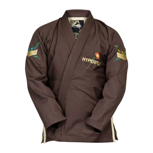 Kimono de Jiu Jitsu, 460 g/m², 100 % Algodón Elástico, Ligero, Uniforme de Karate, Logotipo Frontal, Duradero, Transpirable, 2026, Brasileño - Product Image 1