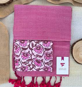 Nuevo y hermoso Sari Soft Kadhi Cotton Pallu Attached Jalar & Digital Print Blusa hermoso Sari - Product Image 2