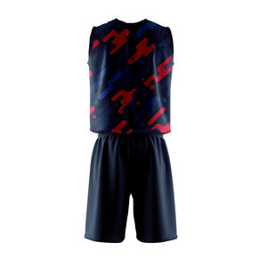 Uniforme de volley-ball respirant pour hommes de grande taille, uniforme de volley-ball durable, uniformes de volley-ball en gros - Product Image 6