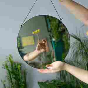 High Quality Modern Round <b>Mirror</b> <b>Full</b>-<b>Length</b> Handcrafted India Wedding Wall Decor High Demand Handicraft - Product Image 6