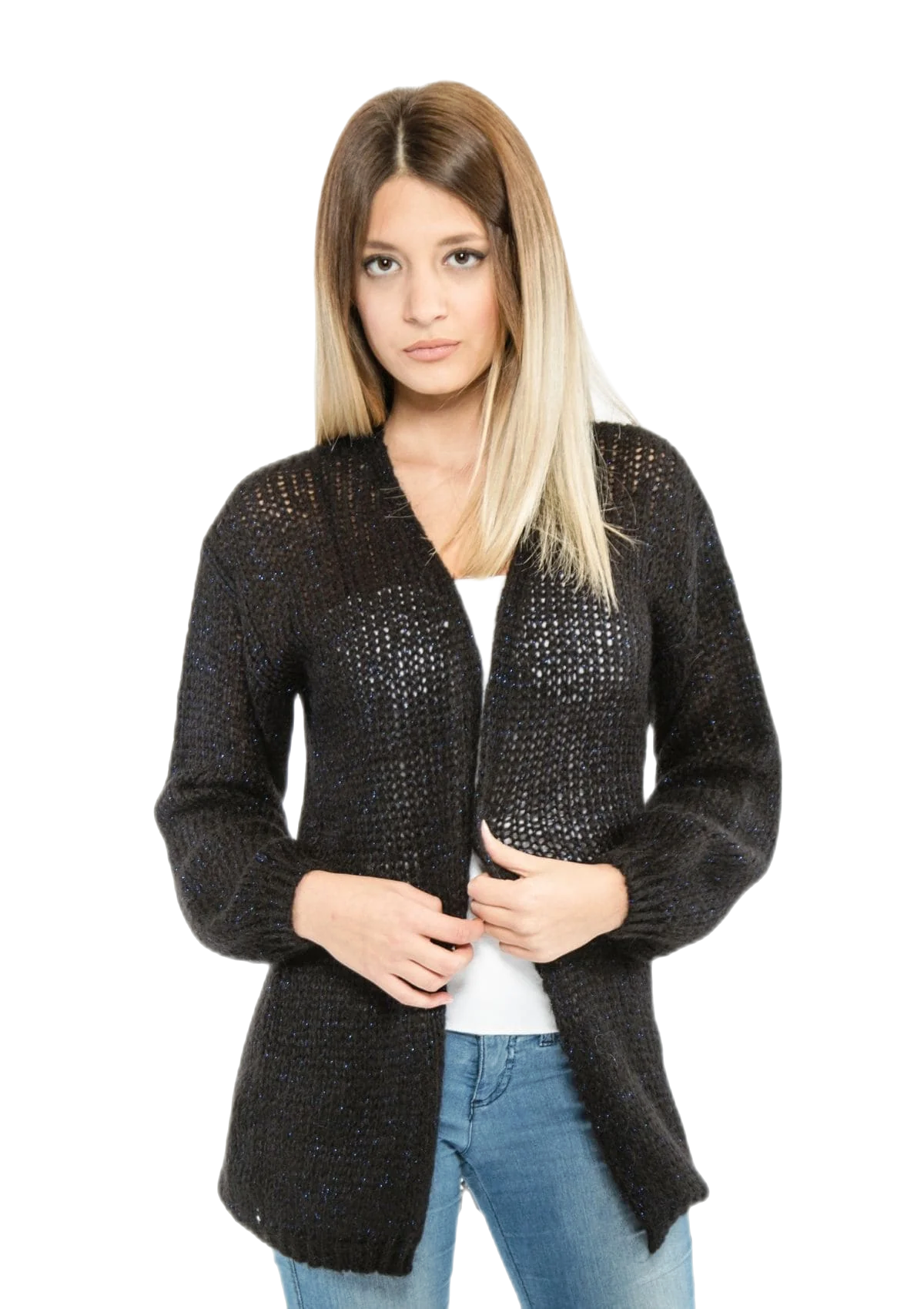 สีเทาอ่อนและสีเงิน Lurex