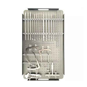 Instrumentos de reconstrucción ACL y PCL de alta calidad, juego de instrumentos quirúrgicos ortopédicos, certificado CE, OEM y etiqueta privada disponible - Product Image 4