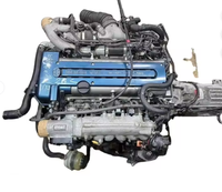 Moteur complet 3.0L CLEAN 2JZ GTE avec seulement 4 000 milles sur lui, excellent état avec transmission automatique