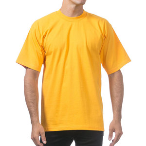 T-shirt en coton surdimensionné unisexe de haute qualité, col rond, doux et durable, 280g, tissu respirant, motif solide, streetwear pour hommes - Product Image 5