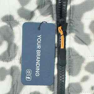 แจ็กเก็ตปลาปักเป้าน้ำหนักเบาและอบอุ่นผ้าสัมผัสนุ่มทันสมัยเหมาะสำหรับไลฟ์สไตล์ลำลองหรือใช้งาน - Product Image 2