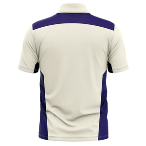 Uniformes de cricket impresos de poliéster sostenible de alta calidad para hombres, mujeres y niños, uniforme deportivo transpirable con OEM - Product Image 3