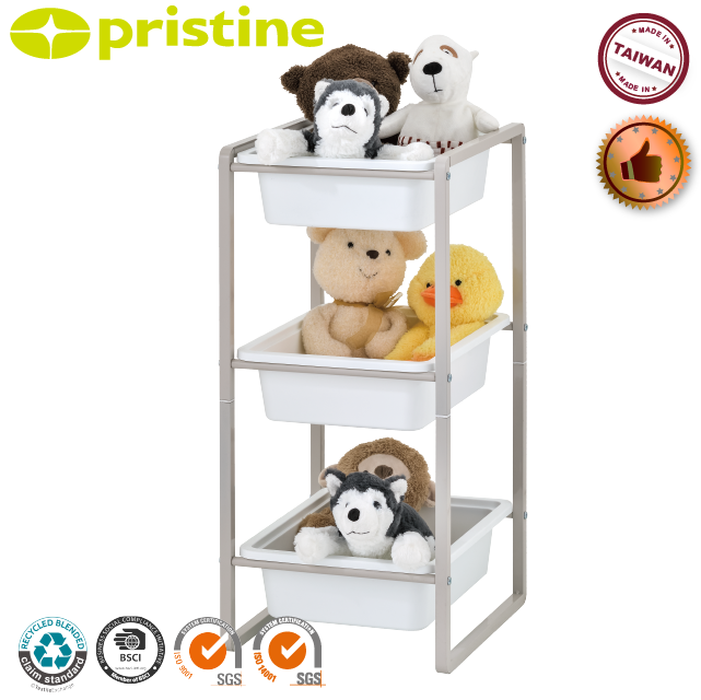 Taiwan Home Storage Furniture Manufacturer Household 3-drawer DIY