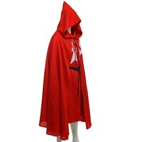 Tunique en coton imitation antique de style patriotisme européen authentique, motif uni, pour reconstitutions historiques, couture artisanale