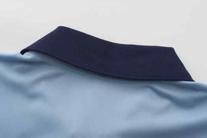 Polo reflectante de ajuste cómodo de secado rápido, uniforme de trabajo reflectante de seguridad de poliéster y algodón transpirable - Product Image 6