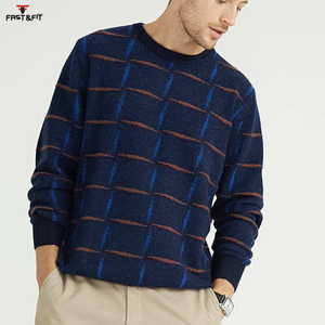 Pull d'hiver pour homme en cachemire et laine tricotée, anti-rides, surdimensionné, de haute qualité, dernier design, collection 2026, séchage rapide, devant - Product Image 4