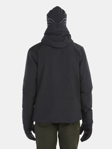 Doudoune à capuche matelassée légère isolée pour hommes toile coupe-vent et imperméable confortable manteau d'hiver chaud - Product Image 2