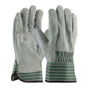 Guantes de trabajo de cuero de vaca de mejor rendimiento, seguridad Industrial, suave, cómodo, protección para manos y brazos - Product Image 4