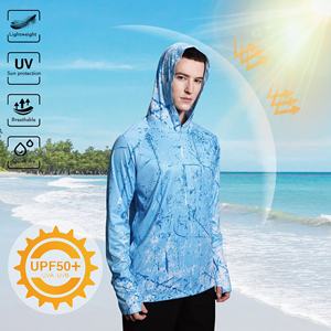 Camiseta de Pesca Unisex con Protección UV UPF 50+, Personalizada con Impresión Digital, Manga Larga, Secado Rápido, Transpirable, Ropa Deportiva para Adultos - Product Image 4