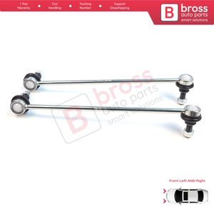 ชุดเชื่อมต่อเหล็กกันโคลงหน้า V3BSP1284-1 2 ชิ้น สำหรับ Arteon Beetle Caddy CC Eos Golf Jetta Passat Scirocco Sharan Tiguan Touran - Product Image 3