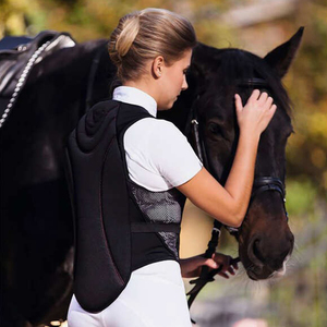 Chaleco de seguridad para montar a caballo de color personalizado, chaleco de seguridad para montar a caballo de alta calidad - Product Image 5