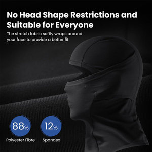 Cache-cou de haute qualité, design personnalisé, léger, en polyester, cache-cou - Product Image 6