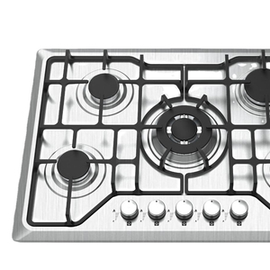 5 Burner Stainless Steel Stove