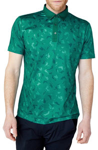 Slim Fit adultes utilisation extérieure hommes Sublimation Polo t-shirt 2025 nouveau Style col rabattu hommes Sublimation polos - Product Image 4