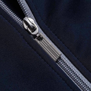 ชุดสเวตเตอร์วิ่งจ๊อกกิ้งผ้าคอตตอนโอเวอร์ไซส์มีซิปสำหรับผู้ชายชุดวิ่งออกกำลังกายลำลองมีซิปสำหรับฤดูหนาวไซส์ใหญ่พิเศษ2024 - Product Image 3