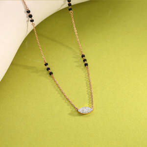 สร้อยคอประดับลูกปัดแบบคลาสสิก ZenBind Diamond Tanmaniya - Product Image 6