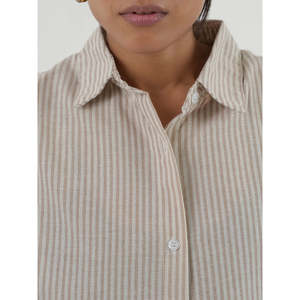 GIACOB Elegante Camisa Tejida de Corte Regular con Decoración de Botones Transpirable - Product Image 5