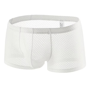 Broderie personnalisée Short décontracté Short d'été vierge respirant Short pour homme en maille de polyester - Product Image 1