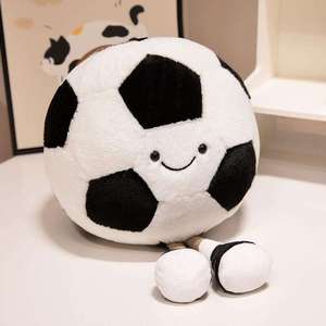 Custom Volleyball Football Soccer <b>Basketball</b> Soft Toys Kids Gifts Decorative <b>Pillow</b> Stuffed Plush Ball Toys - Product Image 2