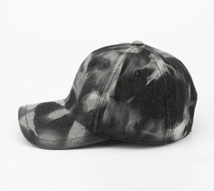 Gorra Deportiva Personalizada de Alta Calidad, Estilo Béisbol, con Visera, Tie-Dye, Lavada, de 5 Paneles, 100% Algodón, Transpirable e Impermeable, Unisex, con Logotipo Personalizado - Product Image 5