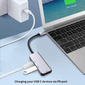 <strong>3</strong> in 1 Type <strong>C</strong> to HDMI USB3.0 PD USB <strong>C</strong> Docking Station - Product Image 5