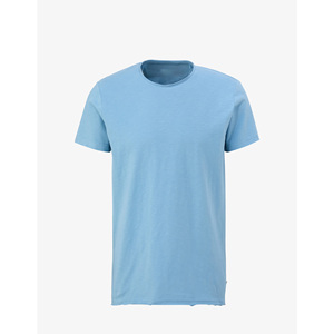 T-shirt en coton à manches courtes et col en O pour hommes, couleur personnalisée, sports de gymnastique, bon marché, designer unisexe du Bangladesh, vente en gros - Product Image 4