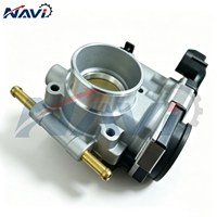 Navi Durable Heavy Duty Electronic Throttle Body Assembly 55563385 Untuk Penggantian Mesin Opel Vauxhall Corsa D 1.0L