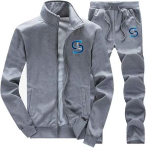 Conjunto Deportivo Unisex de Alta Calidad para Invierno, 100% Algodón, Secado Rápido, Ligero y Transpirable, Sudadera con Capucha y Pantalones Jogger, 2 Piezas, Pantalones Cargo Personalizados - Product Image 4