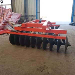 Arado de disco reversible de alta calidad 3 hidráulico para tractor cultivador diésel con 20hp 50hp nuevas opciones de condición usada - Product Image 6