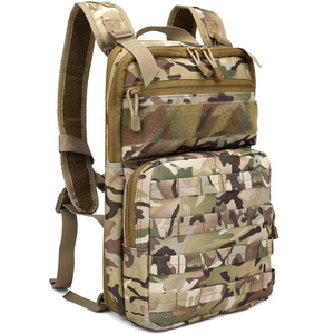 Sac à dos extensible Black One Size Cordura Raider 25 Ltr BTP MOLLE avec compression latérale - Product Image 6