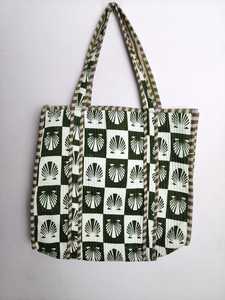 Sac fourre-tout en coton indien Kantha fait sur mesure, sac à main décontracté pour femmes, sac à bandoulière bohème, sacs de shopping en patchwork pour femmes. - Product Image 4