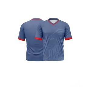 Camiseta de fútbol para hombre con logotipo personalizado Retro Team Unisex, nuevo diseño, camisetas de fútbol de poliéster para Club para adultos - Product Image 1