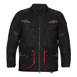 Venta caliente de los hombres Ridgecrest malla aventura motocicleta chaqueta blindada equipo de protección chaqueta de montar en moto para los hombres - Product Image 1