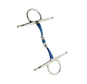 Nouvel arrivage de bride Weymouth en acier inoxydable mèche à double bride pour chevaux équipement équestre en gros - Product Image 3