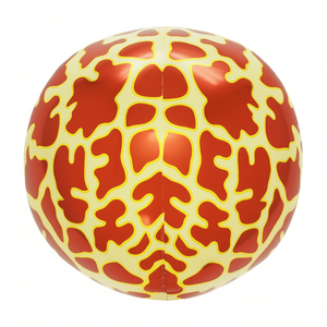 Palloncini Party Love 4D Giraffa 56Cm 22 Pollici Confezione da 12 Pezzi - Product Image 2