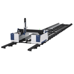 Machine de découpe laser de tuyau 6KW 12KW 20KW coupe-tube laser à fibre industrielle 12m coupe laser CNC à chargement automatique à vendre - Product Image 1