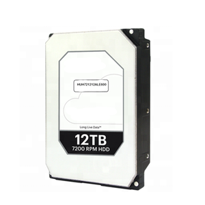 Vente chaude <span class=keywords><strong>HUH721212ALE600</strong></span> 12 To 7200RPM SATA 6 Gb/s Disque dur d'entreprise 3.5 pouces pour serveurs et centres de données - Product Image 1