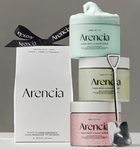 Exfoliante Facial Arencia Fresh Cloud 260g con Aloe Vera y Té Verde, Sérum Vegano Blanqueador para el Cuidado de la Piel - Product Image 3