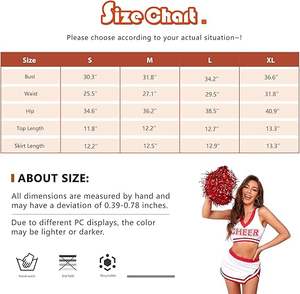 Uniformes de Animadoras para Niñas y Jóvenes al por Mayor |   Trajes de Animadora para Mujer para Halloween y Fiestas |   Exportador - Product Image 6