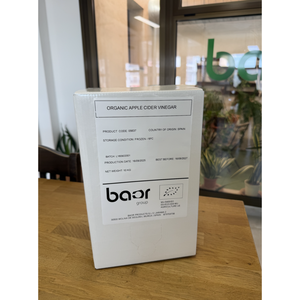 Vinagre de Sidra de Manzana Orgánico 20KG en Botella BIB, Ingredientes Totalmente Naturales de Calidad Gourmet - Product Image 1