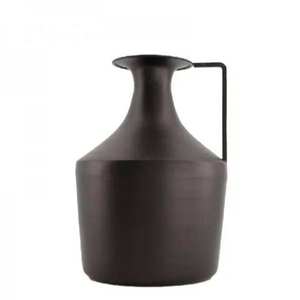 Jarrones Metálicos de Alta Calidad, Atractivos y Elegantes, Fabricados en Aluminio con Acabado de Recubrimiento en Polvo Negro para Decoraciones de Eventos de Lujo - Product Image 5
