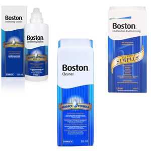 Boston trước sạch hơn 30ml khí cứng nhắc thấm (rgp) làm sạch sâu protein loại bỏ liên hệ với ống kính chăm sóc giải pháp - Product Image 1