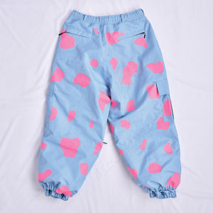 Pantalones de esquí holgados para hombre de alta calidad personalizados de fabricante, pantalones de Snowboard impermeables para invierno y exteriores personalizados - Product Image 2