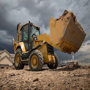 รถแบคโฮมือสองคุณภาพสูง ขายดี พร้อมมอเตอร์ ปั๊ม แบริ่ง เกียร์ ประสิทธิภาพสูง รับประกัน 2 ปี ผลิตในแคลิฟอร์เนีย - Product Image 6